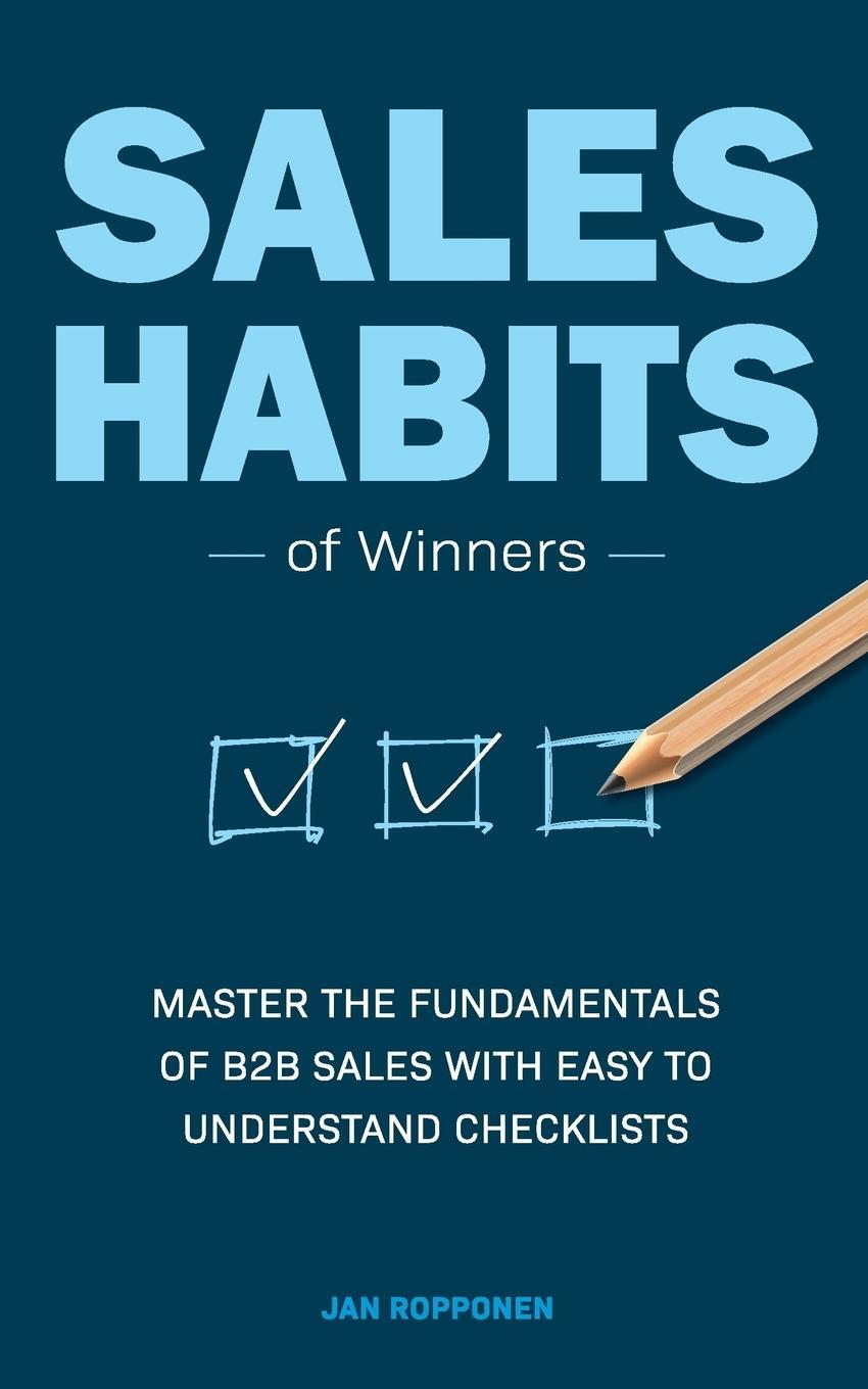 Cover: 9789526907932 | Sales Habits of Winners | Jan Ropponen | Taschenbuch | Paperback