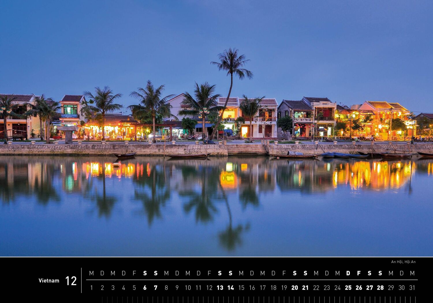 Bild: 9783968555287 | 360° Vietnam Premiumkalender 2025 | Gerhard Zwerger-Schoner | Kalender