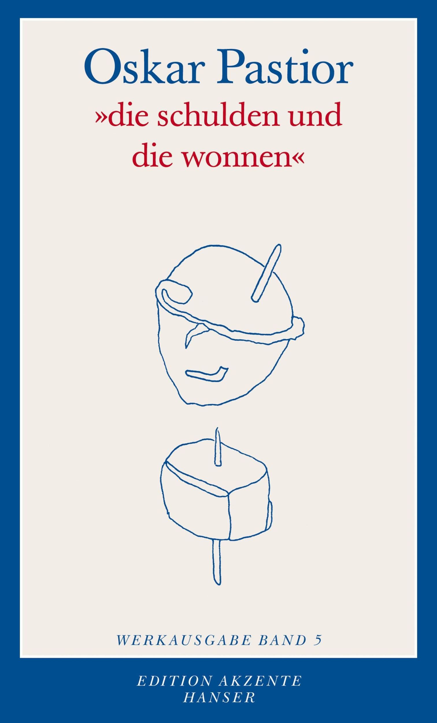 Cover: 9783446204188 | 'die schulden und die wonnen' | Oskar Pastior | Buch | 432 S. | 2018