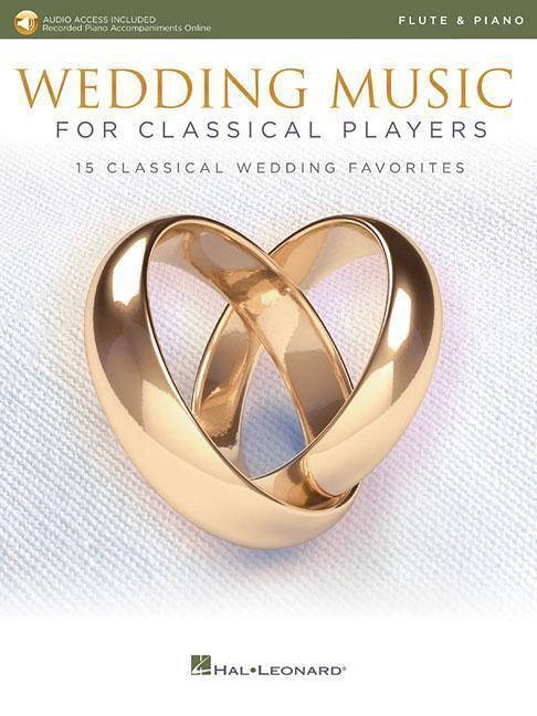 Cover: 9781540020420 | Wedding Music for Classical Players - Flute | For Classical Players
