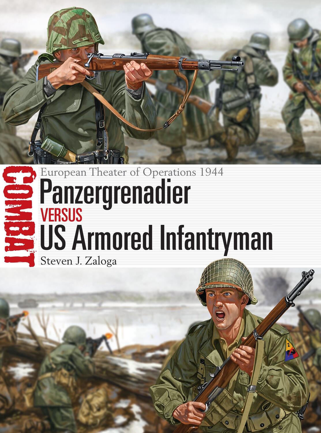 Cover: 9781472817075 | Panzergrenadier vs US Armored Infantryman | Steven J. Zaloga | Buch