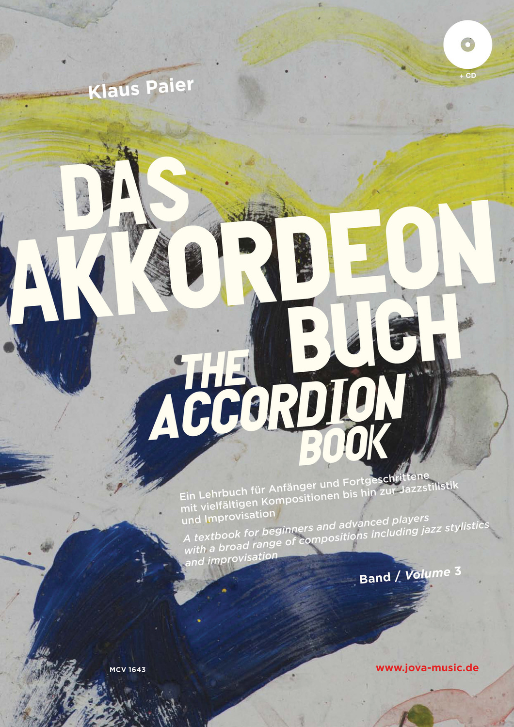 Cover: 9783950362923 | Das Akkordeonbuch Band 3 (+CD) | Klaus Paier | Klaus Paier