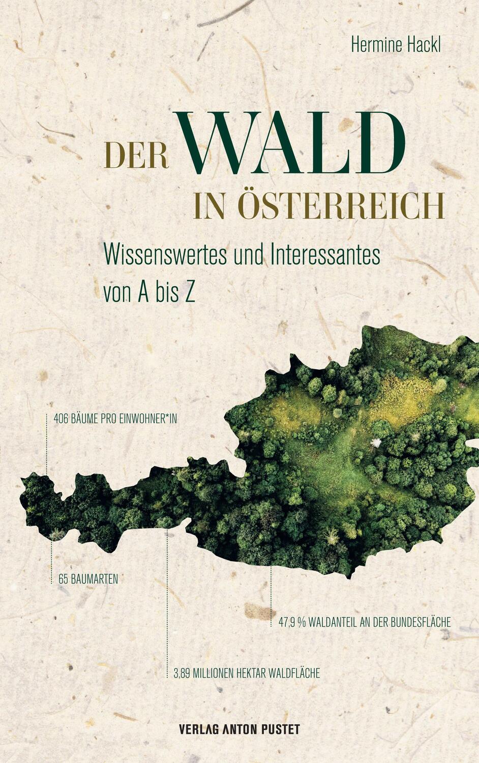 Cover: 9783702510923 | Der Wald in Österreich | Hermine Hackl | Buch | 192 S. | Deutsch