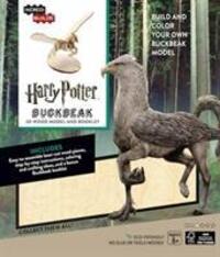 Cover: 9781682980361 | IncrediBuilds: Harry Potter: Buckbeak 3D Wood Model and Booklet | Buch