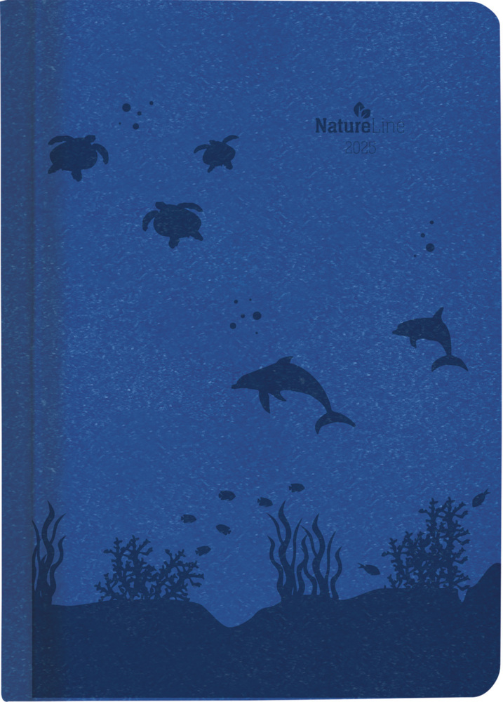 Cover: 4251732343514 | Alpha Edition - Buchkalender Nature Line Ocean 2025...