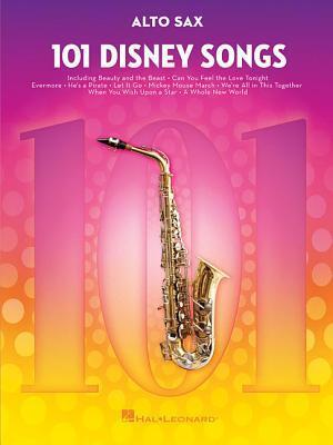 Cover: 888680707170 | 101 Disney Songs | For Alto Sax | Taschenbuch | Buch | Englisch | 2018