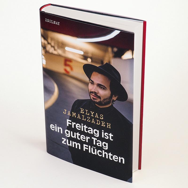 Bild: 9783552072893 | Freitag ist ein guter Tag zum Flüchten | Elyas Jamalzadeh (u. a.)