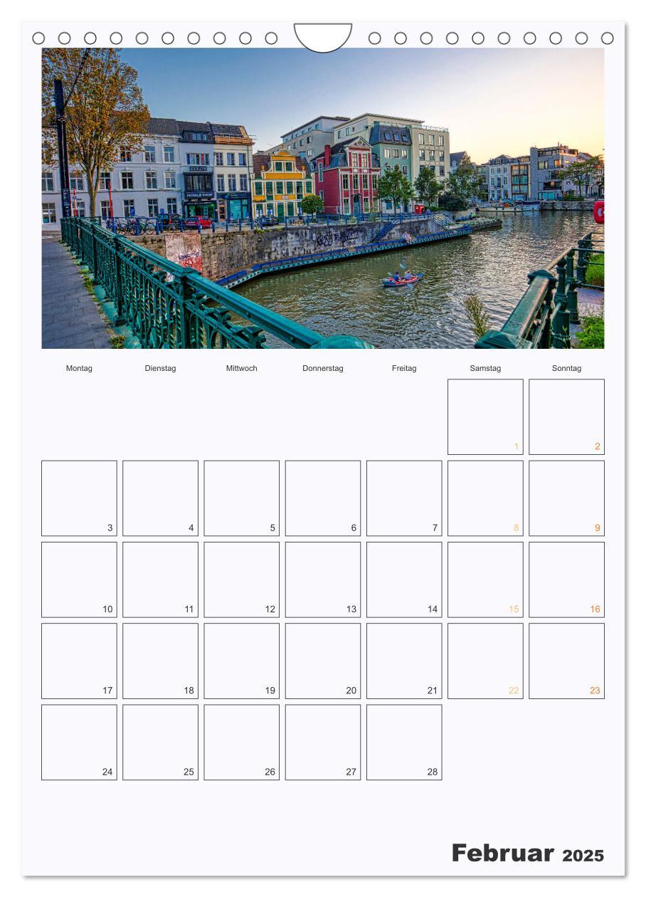 Bild: 9783435845620 | Flandern - Grafschaft in Belgien (Wandkalender 2025 DIN A4 hoch),...