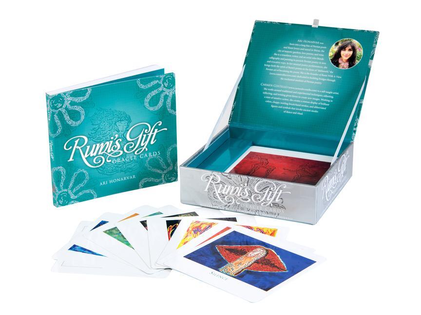 Cover: 9780764354540 | Rumi's Gift Oracle Cards | Ari Honarvar | Taschenbuch | Schachtel