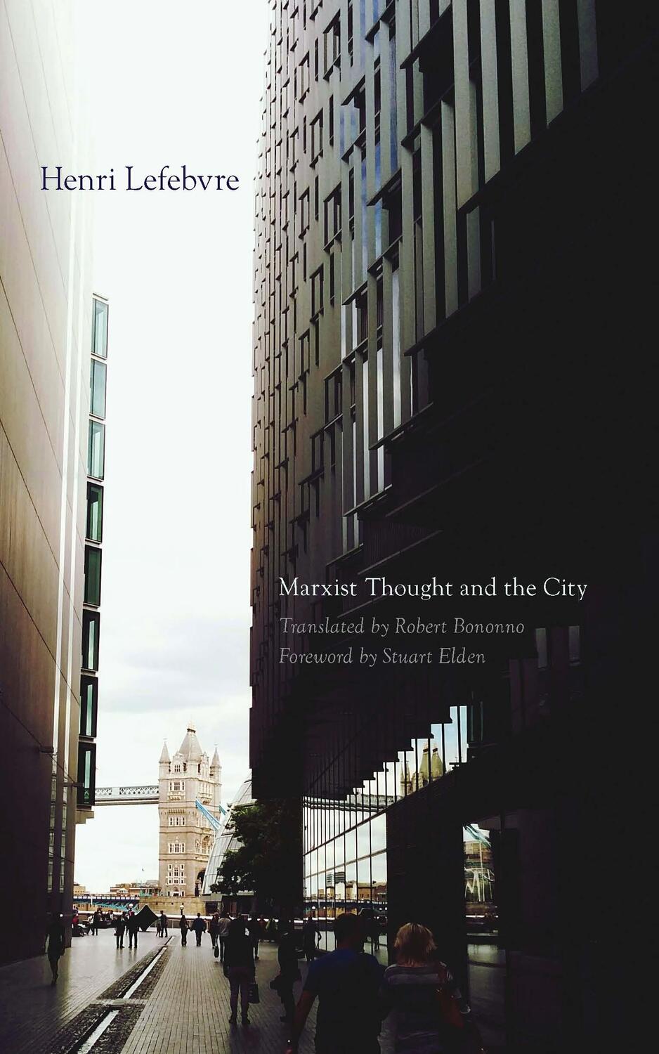 Cover: 9780816698752 | Marxist Thought and the City | Henri Lefebvre | Taschenbuch | Englisch