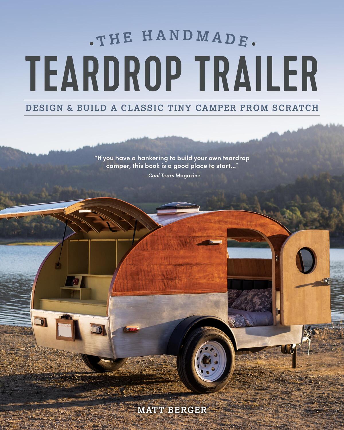 Bild: 9781950934096 | The Handmade Teardrop Trailer | Matt Berger | Taschenbuch | Paperback