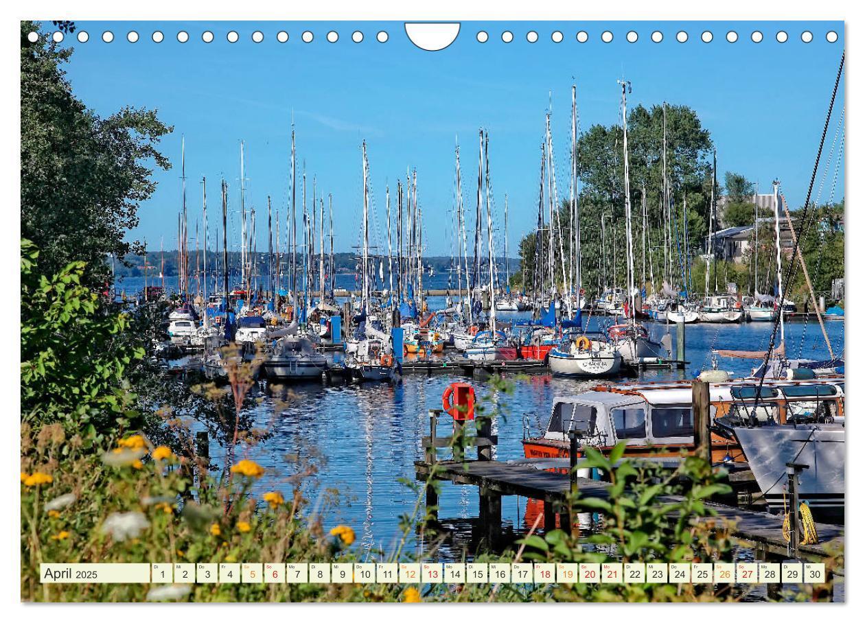 Bild: 9783435336012 | Bezauberndes Flensburg (Wandkalender 2025 DIN A4 quer), CALVENDO...