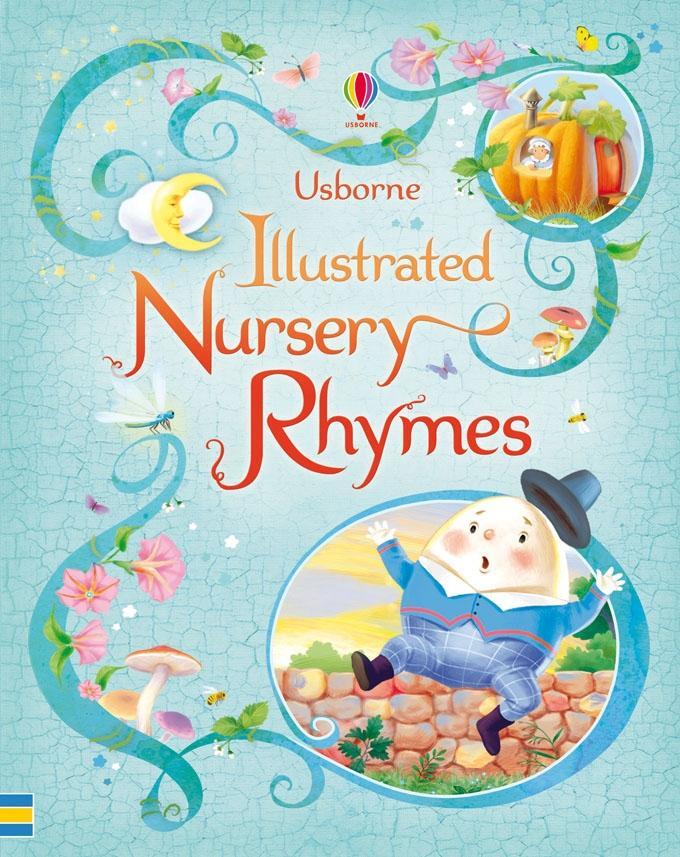 Cover: 9781409524069 | Illustrated Nursery Rhymes | Felicity Brooks | Buch | 2011