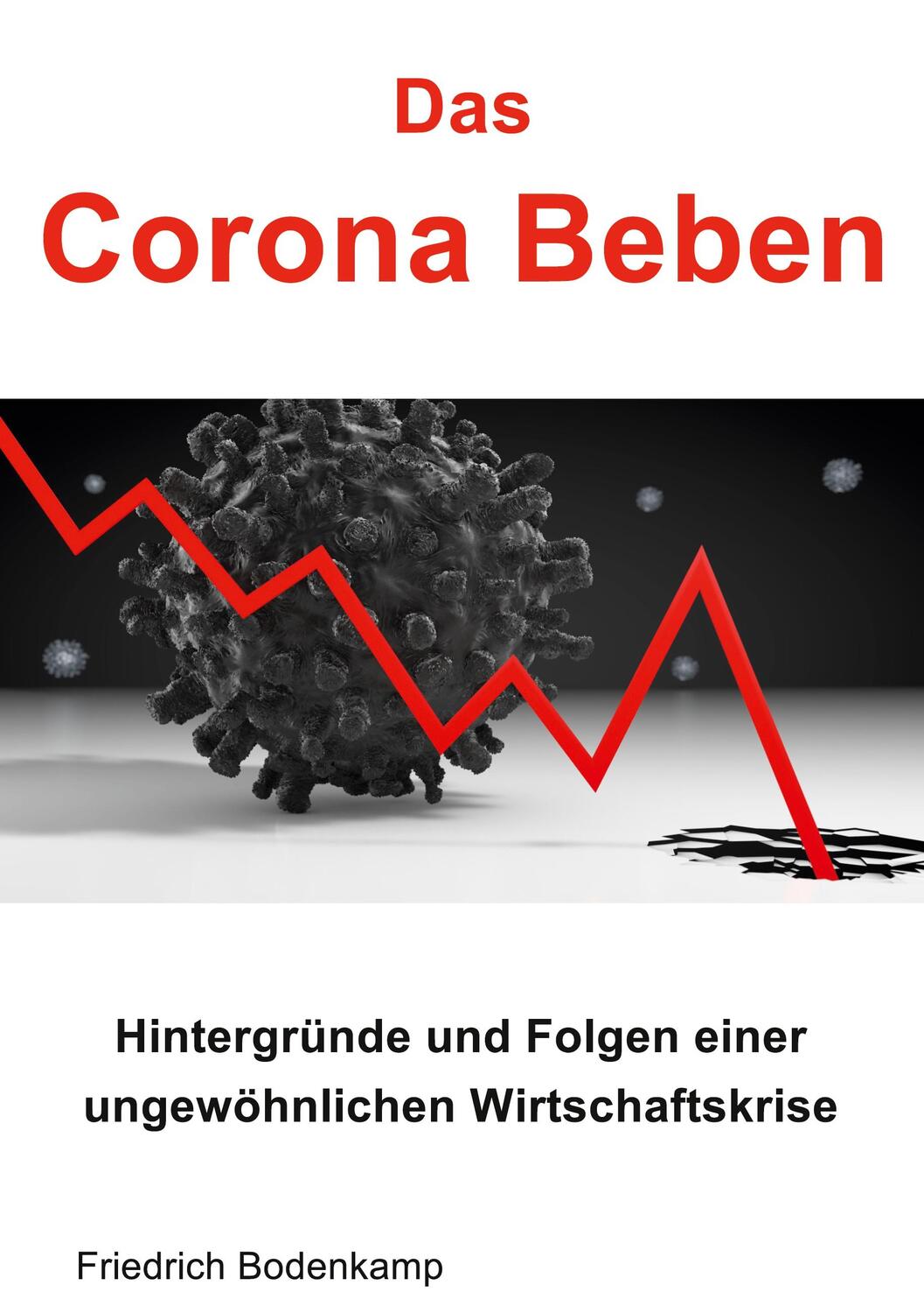 Cover: 9783751998826 | Das Corona Beben | Friedrich Bodenkamp | Buch | Books on Demand
