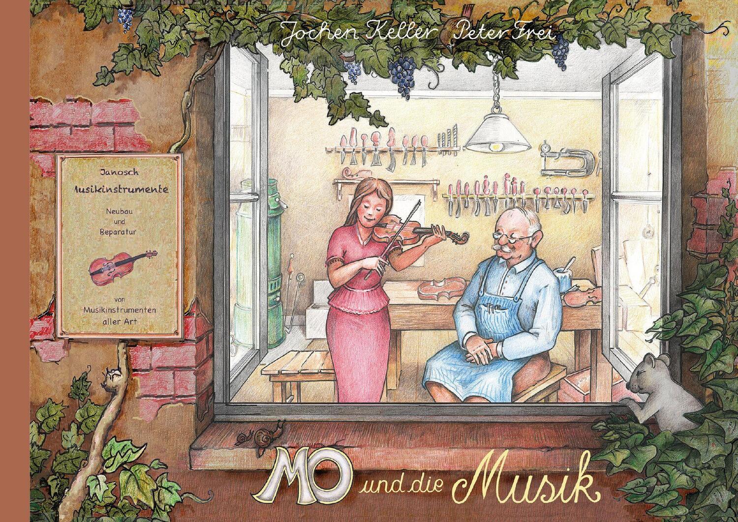 Cover: 9783969668603 | Mo und die Musik | Ein musikalisches Mäuseabenteuer | Jochen Keller