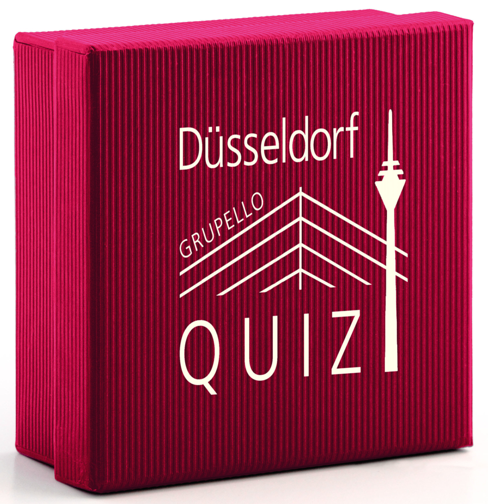 Cover: 9783899780727 | Düsseldorf-Quiz, 100 neue Fragen (Spiel) | 100 Fragen und Antworten