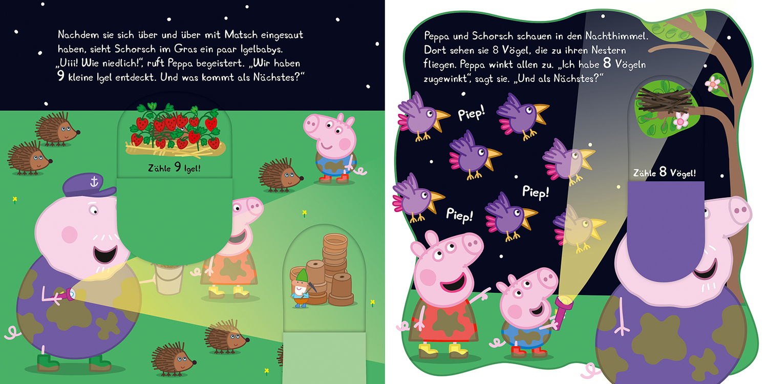 Bild: 9783833242359 | Peppa Pig: Schlaf gut, Peppa! | Panini | Buch | 14 S. | Deutsch | 2022