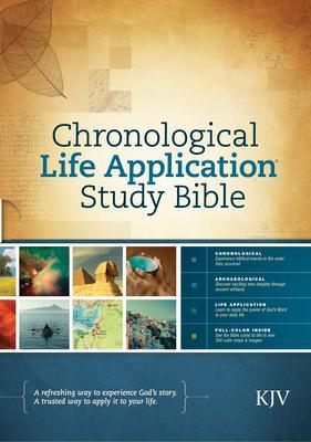 Cover: 9781414380582 | Chronological Life Application Study Bible-KJV | Buch | Vorlagebögen