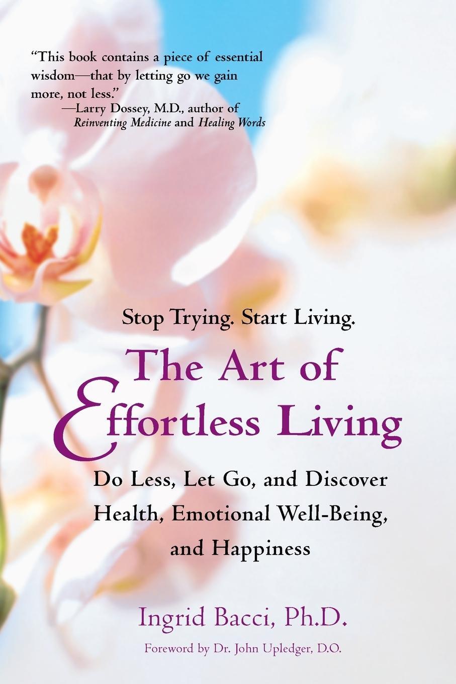 Cover: 9780399527937 | The Art of Effortless Living | Ingrid Bacci | Taschenbuch | Paperback