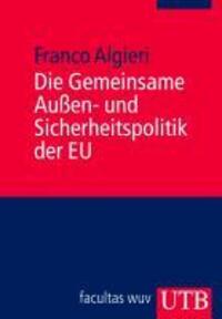 Cover: 9783825231309 | Die Gemeinsame Außen- und Sicherheitspolitik der EU | Europa Kompakt 4