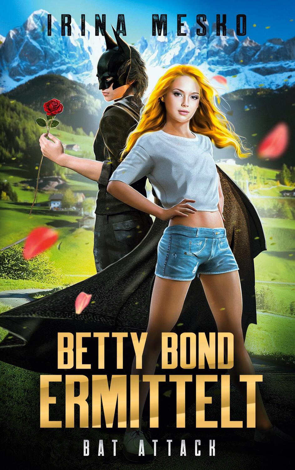 Cover: 9783753471587 | Betty Bond ermittelt | Bat Attack | Irina Mesko | Taschenbuch