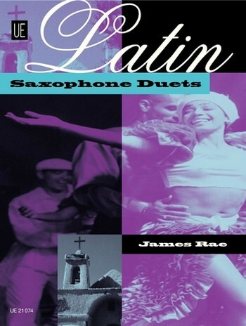Cover: 9790008064319 | Latin | für 2 Saxophone (AA/TT/AT). Spielpartitur | James Rae | Buch