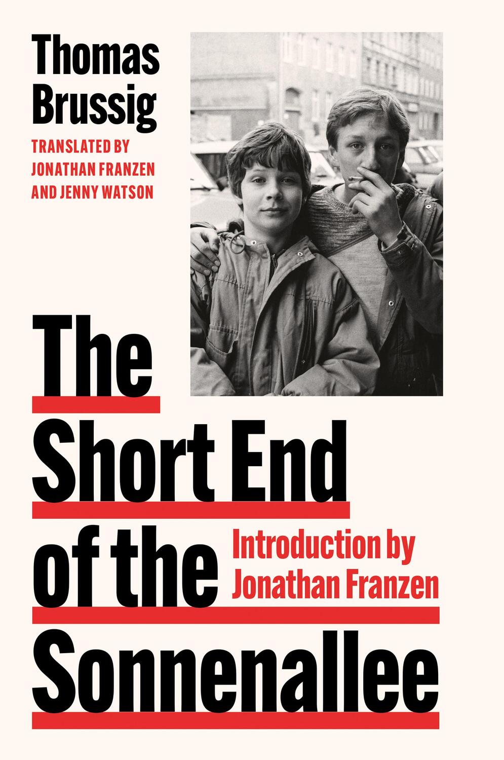 Cover: 9780008559311 | The Short End of the Sonnenallee | Thomas Brussig | Buch | Gebunden