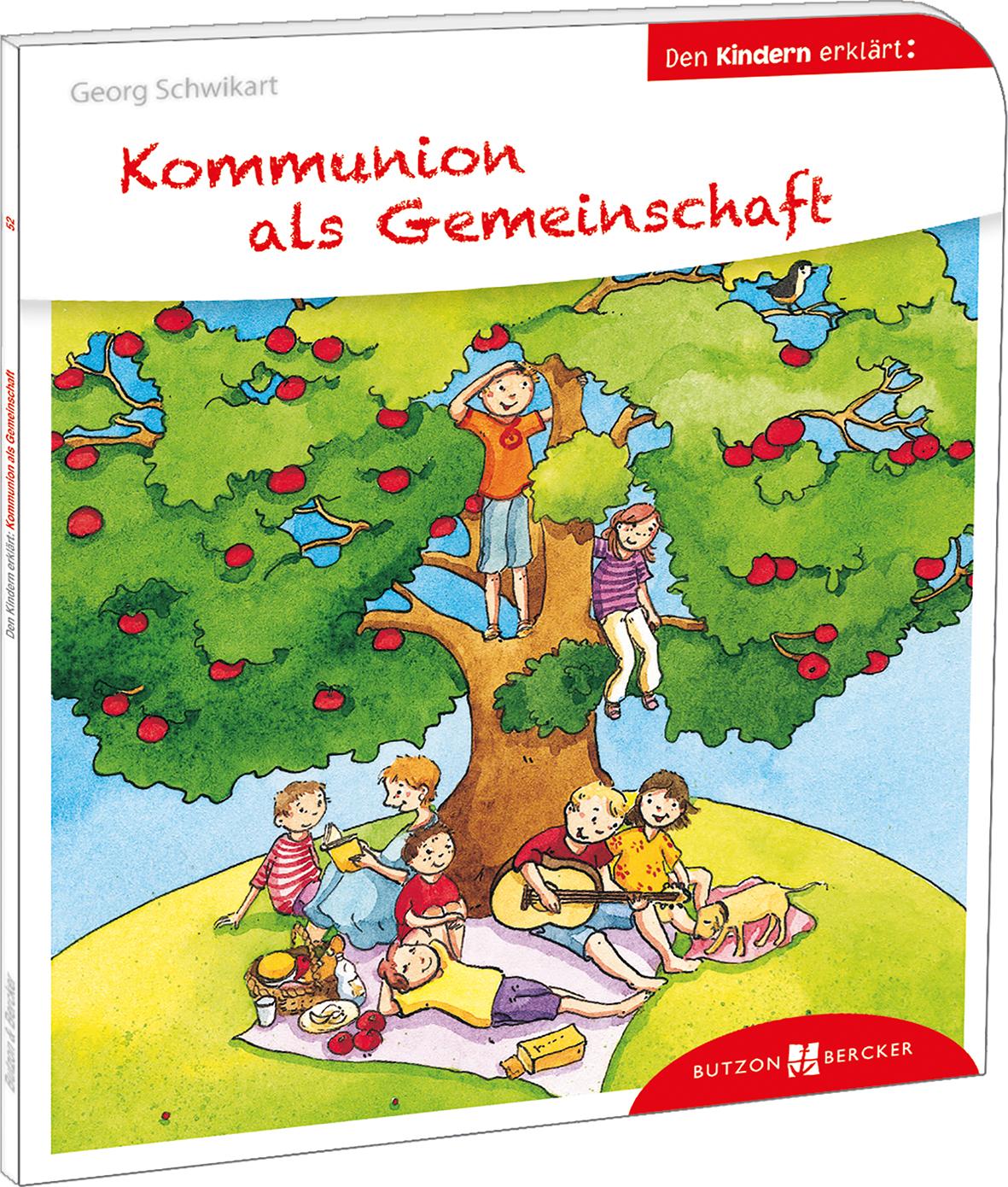 Cover: 9783766630520 | Kommunion als Gemeinschaft den Kindern erklärt | Georg Schwikart