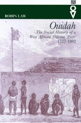 Cover: 9780852554975 | Ouidah | The Social History of a West African Slaving Port 1727-1892