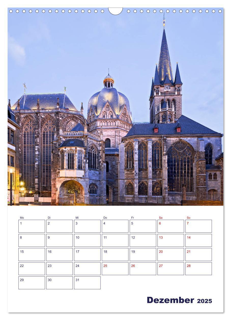 Bild: 9783435898374 | Zauberhaftes Aachen (Wandkalender 2025 DIN A3 hoch), CALVENDO...