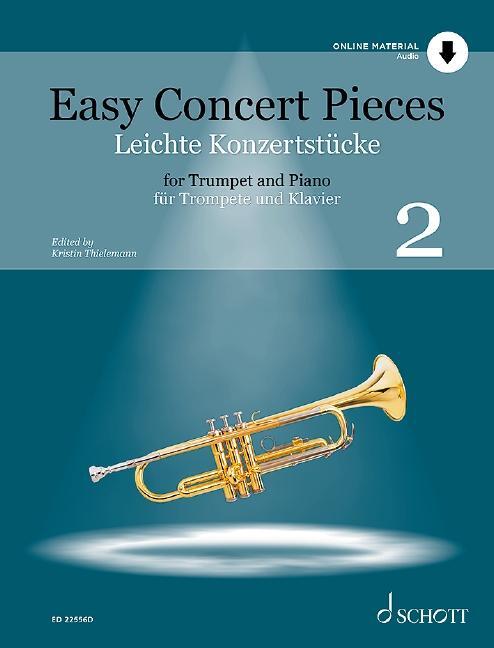 Cover: 9783795722005 | Easy Concert Pieces. Band 2 | Kristin Thielemann | Broschüre | Deutsch