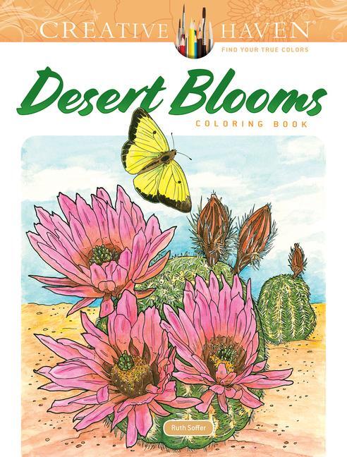 Cover: 9780486845500 | Creative Haven Desert Blooms Coloring Book | Ruth Soffer | Taschenbuch