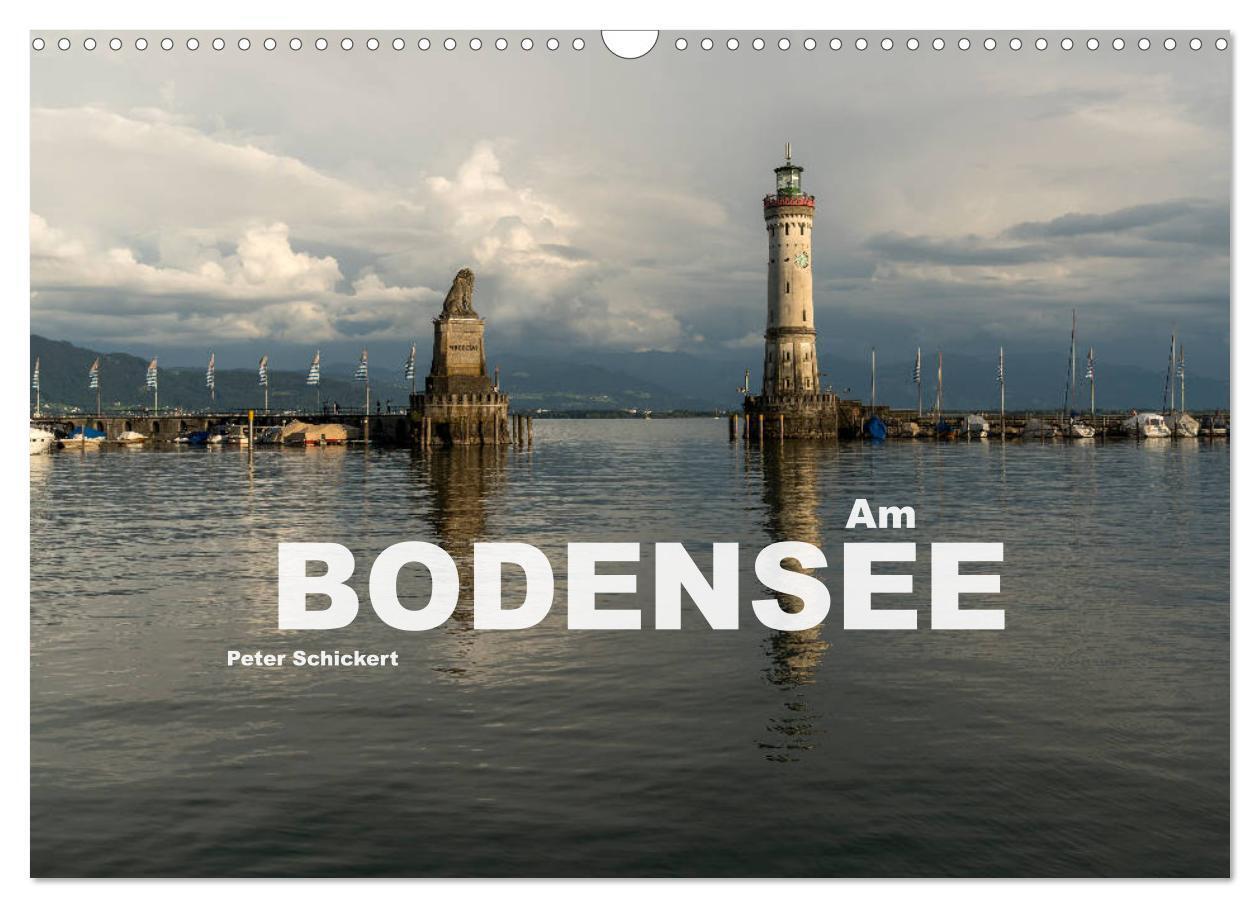 Cover: 9783383199370 | Am Bodensee (Wandkalender 2024 DIN A3 quer), CALVENDO Monatskalender