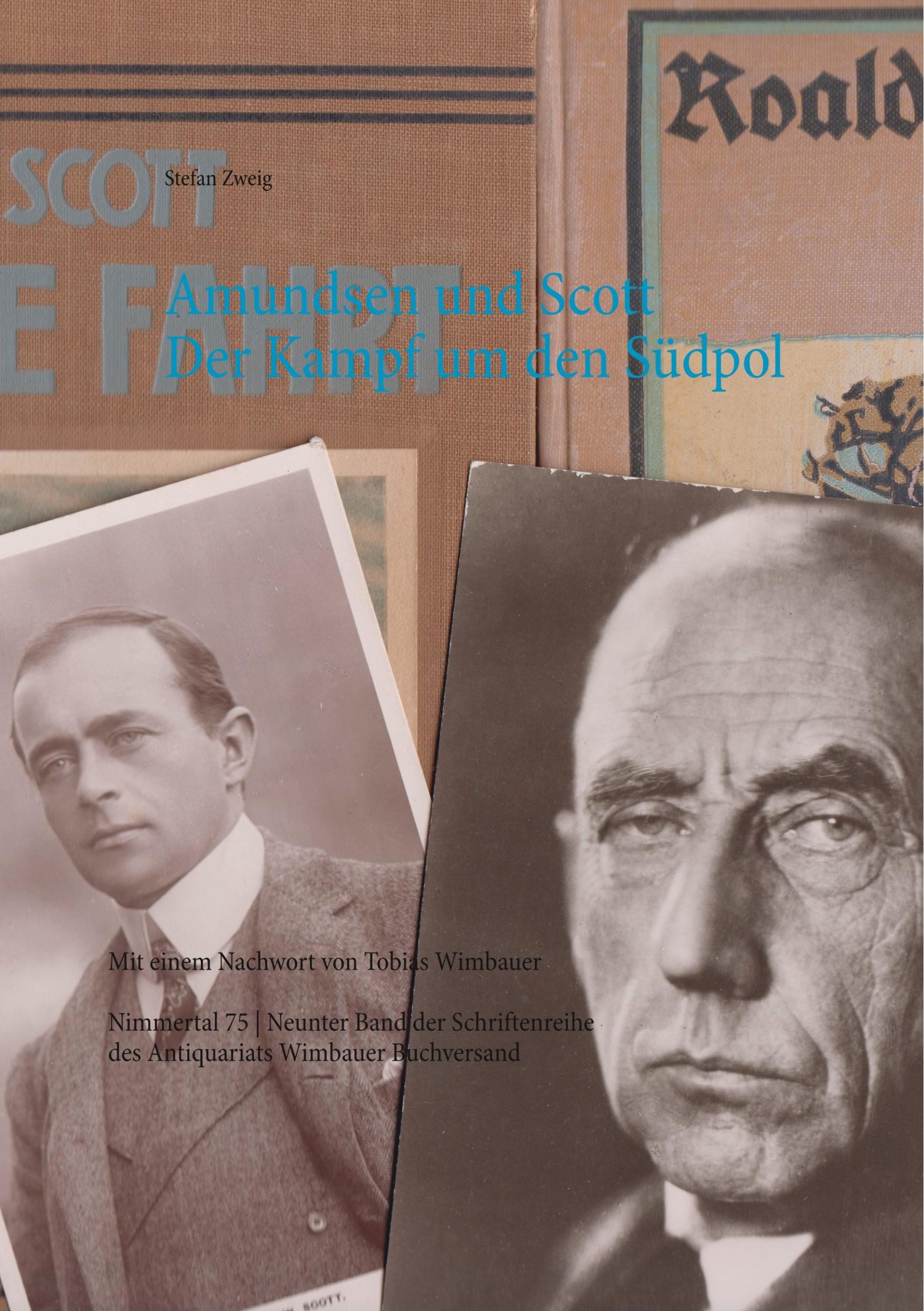 Cover: 9783752802375 | Amundsen und Scott. Der Kampf um den Südpol | Stefan Zweig | Buch