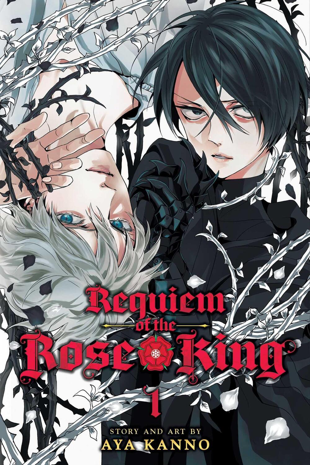 Cover: 9781421567785 | Requiem of the Rose King, Vol. 1 | Aya Kanno | Taschenbuch | Englisch