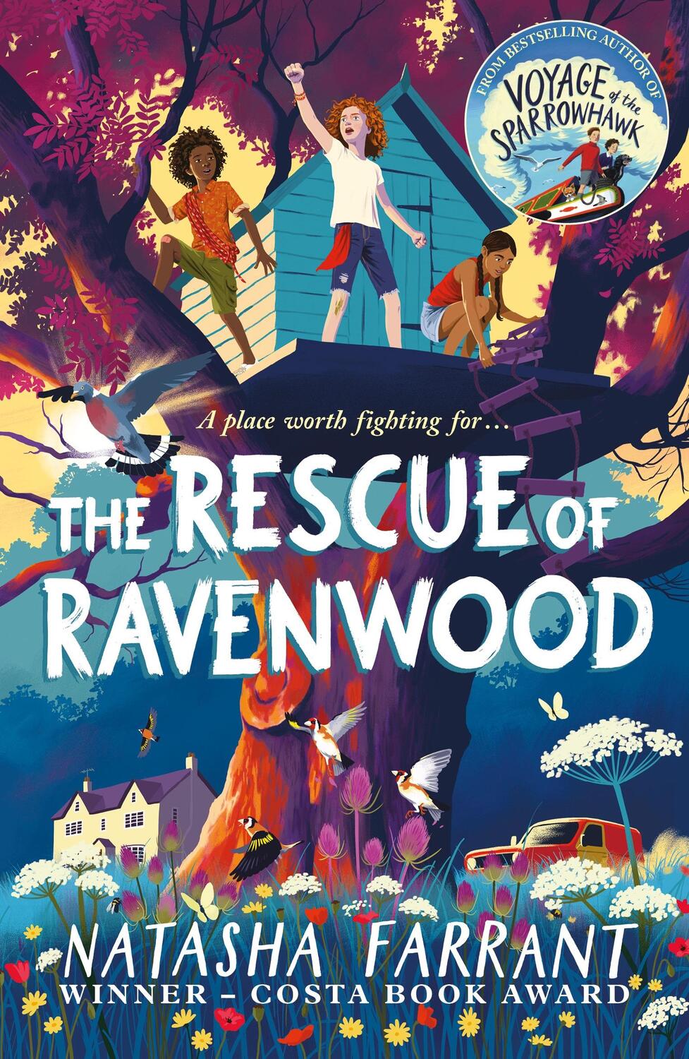 Cover: 9780571348787 | The Rescue of Ravenwood | Children's Book of the Year, Sunday Times