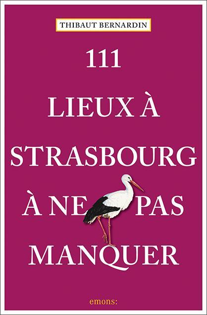 Cover: 9783740810221 | 111 Lieux à Strasbourg à ne pas manquer | Guide touristique | Buch