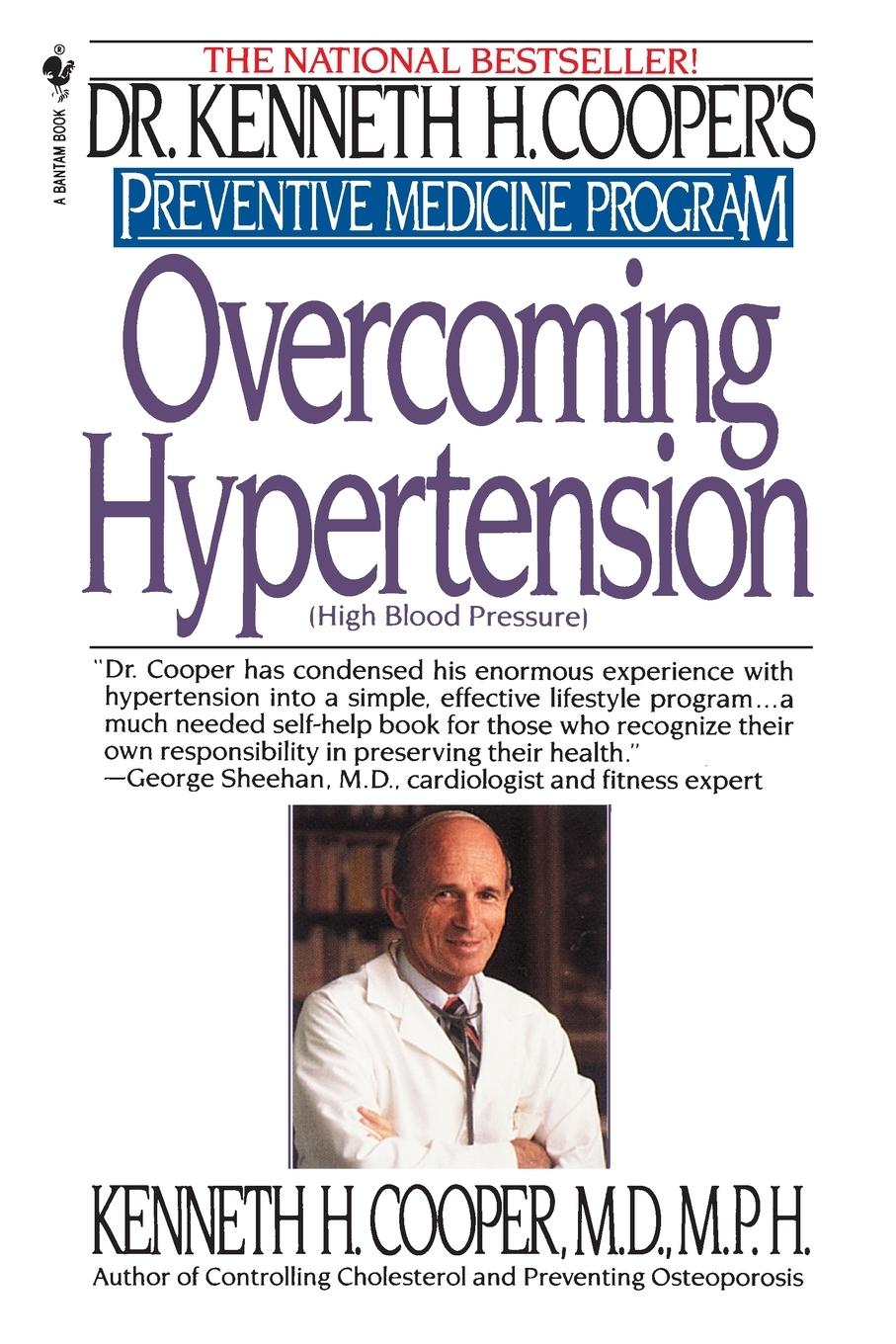 Cover: 9780553763126 | Overcoming Hypertension | Preventive Medicine Program | Cooper | Buch