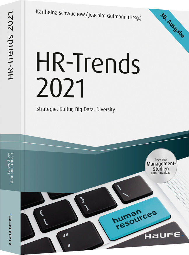 Cover: 9783648135198 | HR-Trends 2021 | Strategie, Kultur, Big Data, Diversity | Buch | 2020