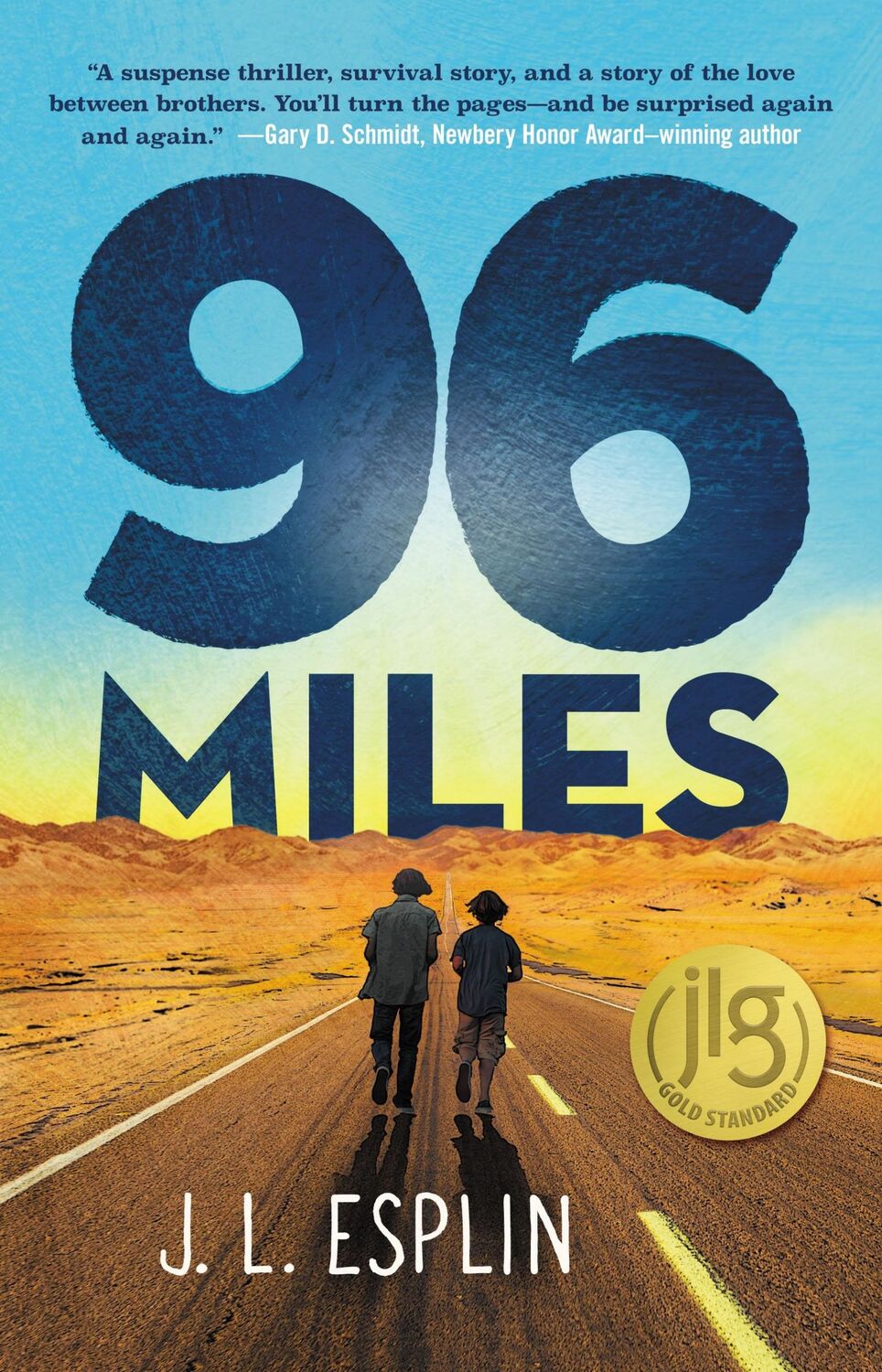 Cover: 9781250192288 | 96 Miles | J L Esplin | Taschenbuch | Kartoniert / Broschiert | 2021