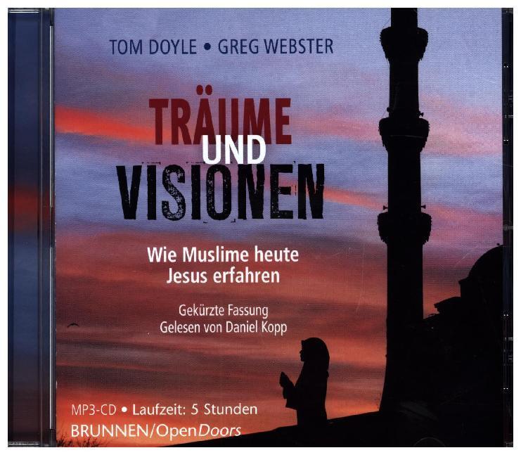 Cover: 9783765587665 | Träume und Visionen, 1 MP3-CD | Greg Webster (u. a.) | Audio-CD | 2017