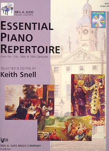 Cover: 9780849763519 | Essential Piano Repertoire 1 | Keith Snell | Buch + CD