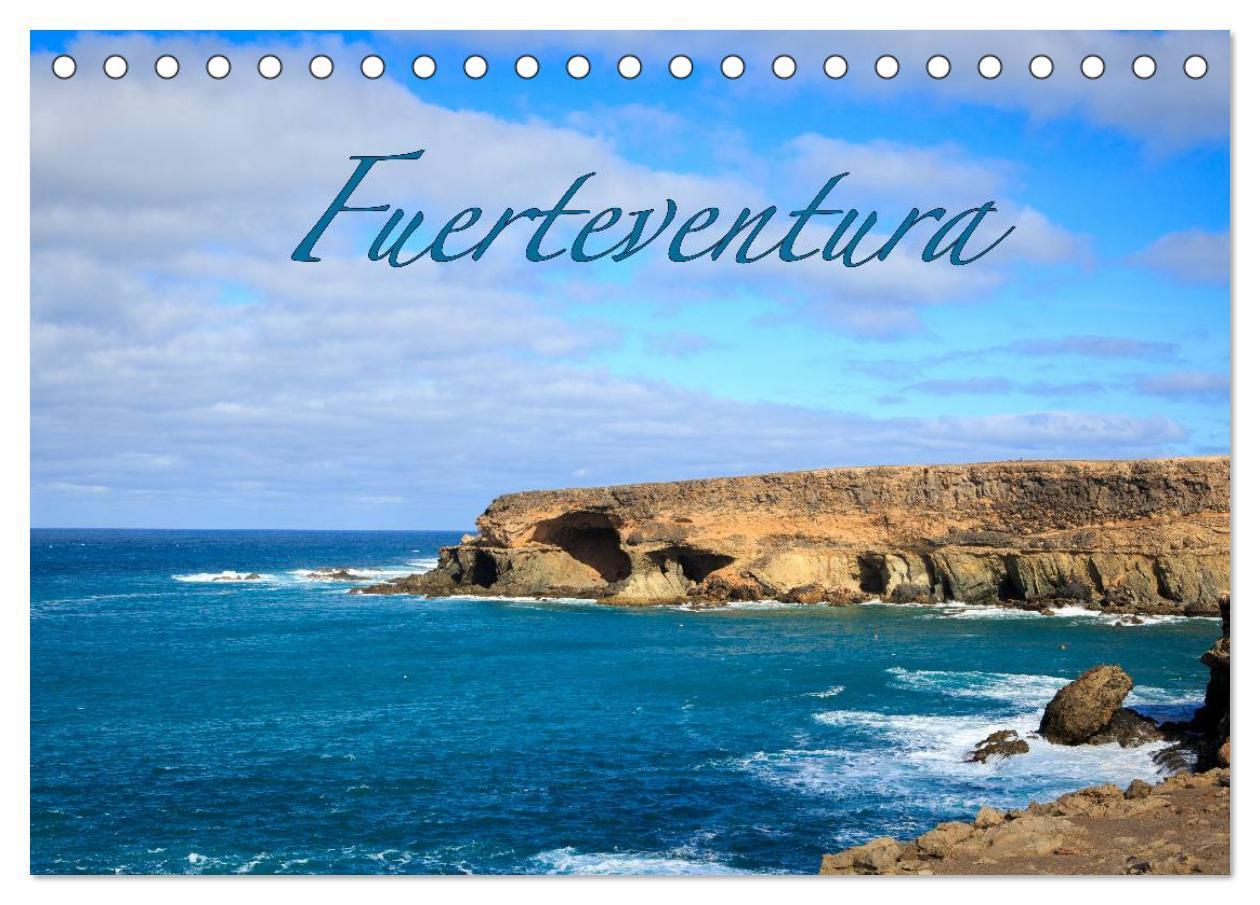 Cover: 9783383525261 | Fuerteventura (Tischkalender 2024 DIN A5 quer), CALVENDO...