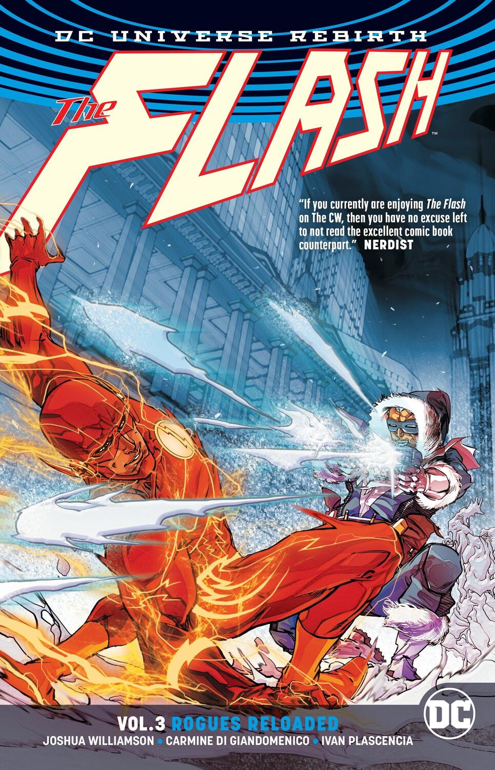 Cover: 9781401271572 | The Flash Vol. 3: Rogues Reloaded (Rebirth) | Joshua Williamson | Buch