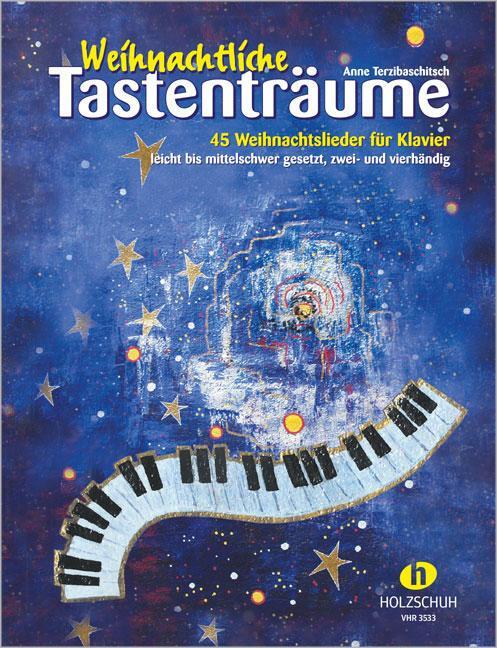 Cover: 4031659035330 | Weihnachtliche Tastenträume | Anne Terzibaschitsch | Broschüre | 1999