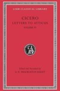Cover: 9780674995406 | Letters to Atticus | Cicero | Buch | Loeb Classical Library | Englisch