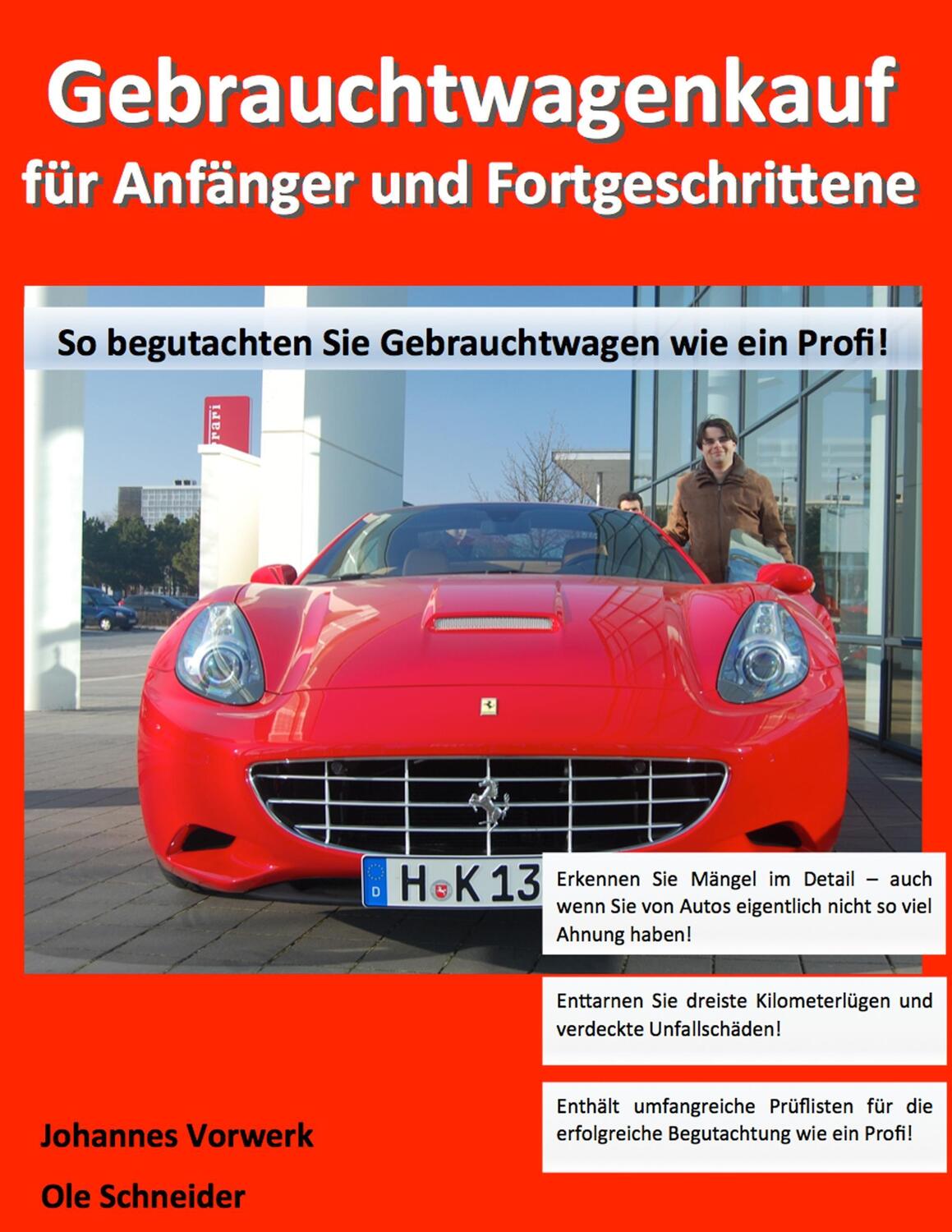 Cover: 9783732242139 | Gebrauchtwagenkauf für Anfänger und Fortgeschrittene | Vorwerk (u. a.)