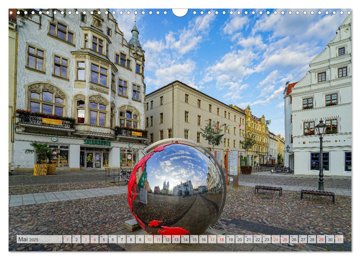 Bild: 9783435225514 | Lutherstadt Wittenberg Impressionen (Wandkalender 2025 DIN A3...