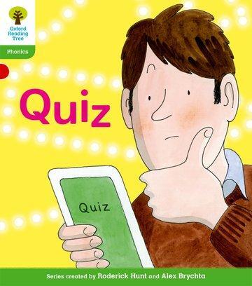 Cover: 9780198485124 | Oxford Reading Tree: Level 2: Floppy's Phonics Fiction: Quiz | Buch