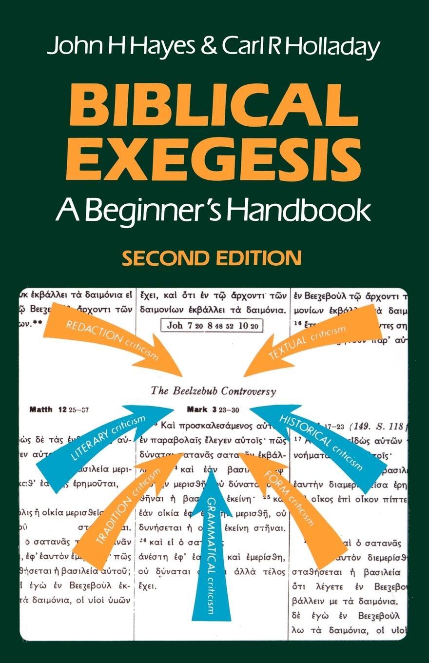 Cover: 9780334001294 | Biblical Exegesis | Carl R. Holladay | Taschenbuch | Paperback | 2000
